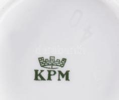 Königliche Porzellanmanufaktur art deco kis kiöntő. Jelzett, fülénél repedésvonallal, m: 14 cm