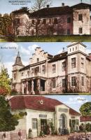 Nógrádbercel Huszár-kastély, Kállay-kastély és Hangya (EK)