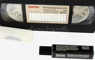 Hama VHS tisztítókazetta, dobozában