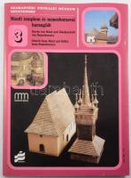 Mándi templom és nemesborzovai harangláb összerakható 3D makett.