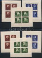 1942 Vöröskereszt (II.) kisívsor (25.000)