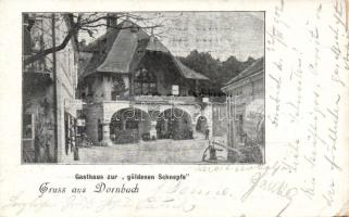 Vienna Dornbach Restaurant ´Zur güldenen Schnepfe´ (EB)