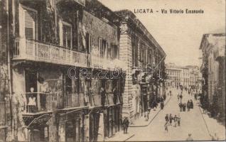 Licata Victor Emmanuel street (EK)
