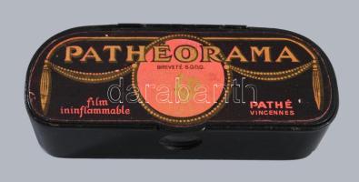 1912-1922 Pathéorama film ininflammable francia dianéző, hozzá 25 filmmel