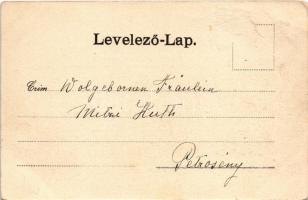 Nagyszeben, Hermannstadt, Sibiu; Stadttheater und alte Befestigungstürme / városi színház, torony. K...