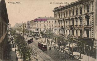 Warsaw Marszalkowska street with Pawnshop