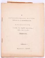 1941 A Székesfővárosi Képtár 1939-40 év uj szerzemények II. Kiállítása (28)p.