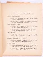 1941 A Székesfővárosi Képtár 1939-40 év uj szerzemények II. Kiállítása (28)p