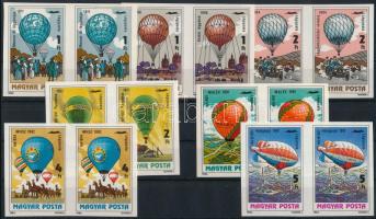 1983 200 éves a ballonrepülés vágott sor párokban (10.000)