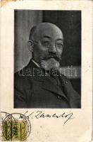 1923 L. L. Zamenhof, creator of the Esperanto language. Fotogr. James Aurig (EM)