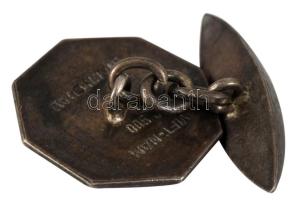 Vietnámi ezüst (Ag) mandzsetta pár, jelzett, nettó 6,7g