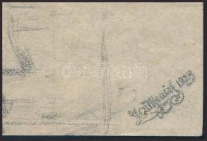 Glatz Henrik (Glatz Oszkár fia): Nagyvárosi forgatag, 1923. Ceruza, papír. Jelzett. 14×21,5 cm