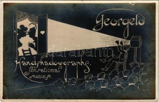 Georgelo Handshadowgraphs - sensational success (EB)