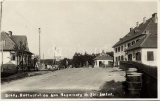 Neunagelberg restaurant at the border station photo