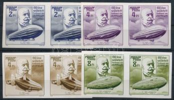 1988 Ferdinand von Zeppelin vágott sor párokban (9.000)