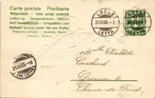 1905 1er Avril. Tu soignes ta fraicheur trop tard, crois-moi, rengaine ton riflard / 1st of April gr...