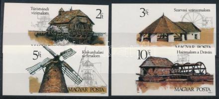 1989 Régi malmok ívszéli vágott sor (4.000)