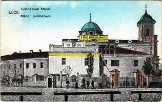 Lutsk, Luck; Gimnazium Meski / Mäner Gimnazium / grammar school (fa)