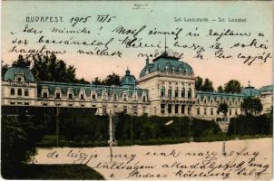 1905 Budapest II. Szent Lukács fürdő