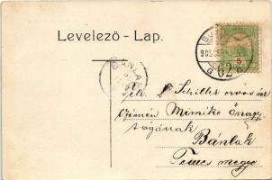 1905 Budapest II. Szent Lukács fürdő