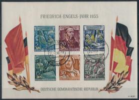 NDK 1955 Mi block 13 (Mi EUR 180,-)