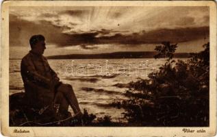 1949 Balaton, vihar után (Rb)