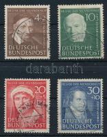 NSZK 1951 Mi 143-146 (Mi EUR 140,-)