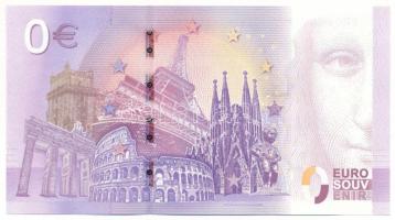 Spanyolország 2018. 0E "Alicante Provincia" szuvenír bankjegy "VEBJ000717" T:UNC...