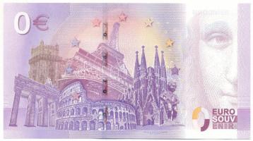 Spanyolország 2019. 0E "Benidorm" szuvenír bankjegy "VEDX002907" T:UNC
Spain 20...