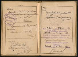 1910 Esztergom, a cs. és kir. 26. gyalogezred I. pótzászlóalja (K. u. k. Infanterieregiment Nr. 26. ...