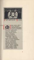 Kalevala. [Finn nyelvű illusztrált kiadás, Akseli Gallen-Kallela finn festőművész grafikáival.]
Par...