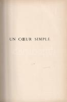 Flaubert, Gustave: 
Trois contes. Un coeur simple. La légende de Saint Julien l'Hospitalier. H...