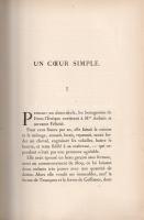 Flaubert, Gustave: 
Trois contes. Un coeur simple. La légende de Saint Julien l'Hospitalier. H...