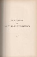 Flaubert, Gustave: 
Trois contes. Un coeur simple. La légende de Saint Julien l'Hospitalier. H...