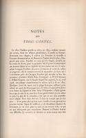 Flaubert, Gustave: 
Trois contes. Un coeur simple. La légende de Saint Julien l'Hospitalier. H...