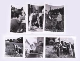 ca 1960-1990 Nemere László (1928-2005) filmrendező fotó és irathagyaték. Nagyon sok, több mint 100 f...