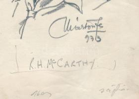 Márton Ferenc (1884-1940): 1933 Gödöllői Jamboree - R. H. Mc Carthy brit birodalmi cserkésszövetség ...