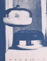 Haraszty István (1934-2022): Helyzet I. Ofszet. 42x29 cm Jelzett a nyomaton