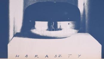 Haraszty István (1934-2022): Helyzet I. Ofszet. 42x29 cm Jelzett a nyomaton sarkán apró gyűrödéssel