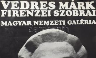 Bak Imre, Hararszty István, Csiky, Fajó, Gulyás Fekete-fehér c. kiállítása a Műcsanorkban. Plakát, g...