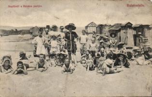 Balatonlelle strand (b)