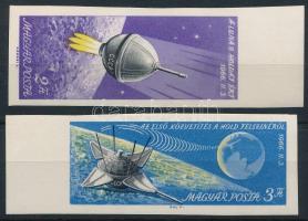 1966 Luna-9 vágott ívszéli sor