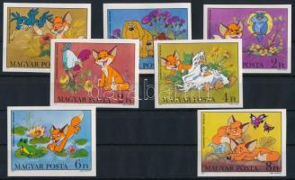 1982 Mese (V.) vágott sor (5.000)