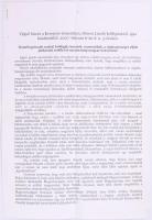 1984-2007 Dr. Dezső István erdélyi származású orvos saját kezű levelei, valamint általa elmondott gy...