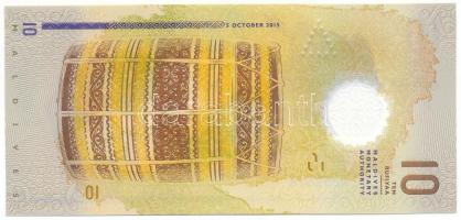 Maldív-szigetek 2015. 10R T:UNC
Maldives 2015. 10 Rufiyaa C:UNC
Krause P#26
