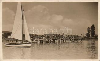 Balatonfüred strandfürdő photo