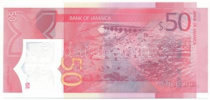 Jamaika 2022. 50$ polimer "A függetlenség 60. évfordulója", "BJ469011" T:UNC
Ja...