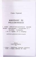 Kertészet és polgárosodás (Az európai szőlészeti-borászati-kertészeti ismeretek oktatása, szaktanácsadása a Georgikonban és a Keszthelyi Uradalomban, a 18. sz. végétől a 19. sz. közepéig). Szerk.: Csoma Zsigmond. Centrál Európa Alapítvány: Budapest, 1997. 366p. Kiadói papírkötésben, új állapot