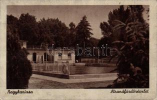 Nagykanizsa strandfürdő