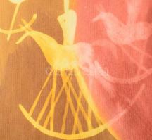 Szalay Pál (1953-2015): Szürrealista kép. Vegyes technika, papír. Jelezve jobbra lent. 50x40 cm